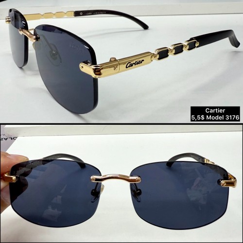 0034 Жіночі «безоправні» (3176) Захист UV